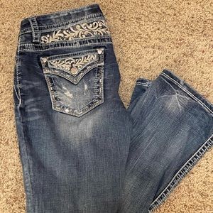 Miss Me Jeans 28”x33.5”